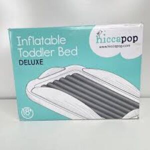 Hiccapop Inflatable Toddler Bed